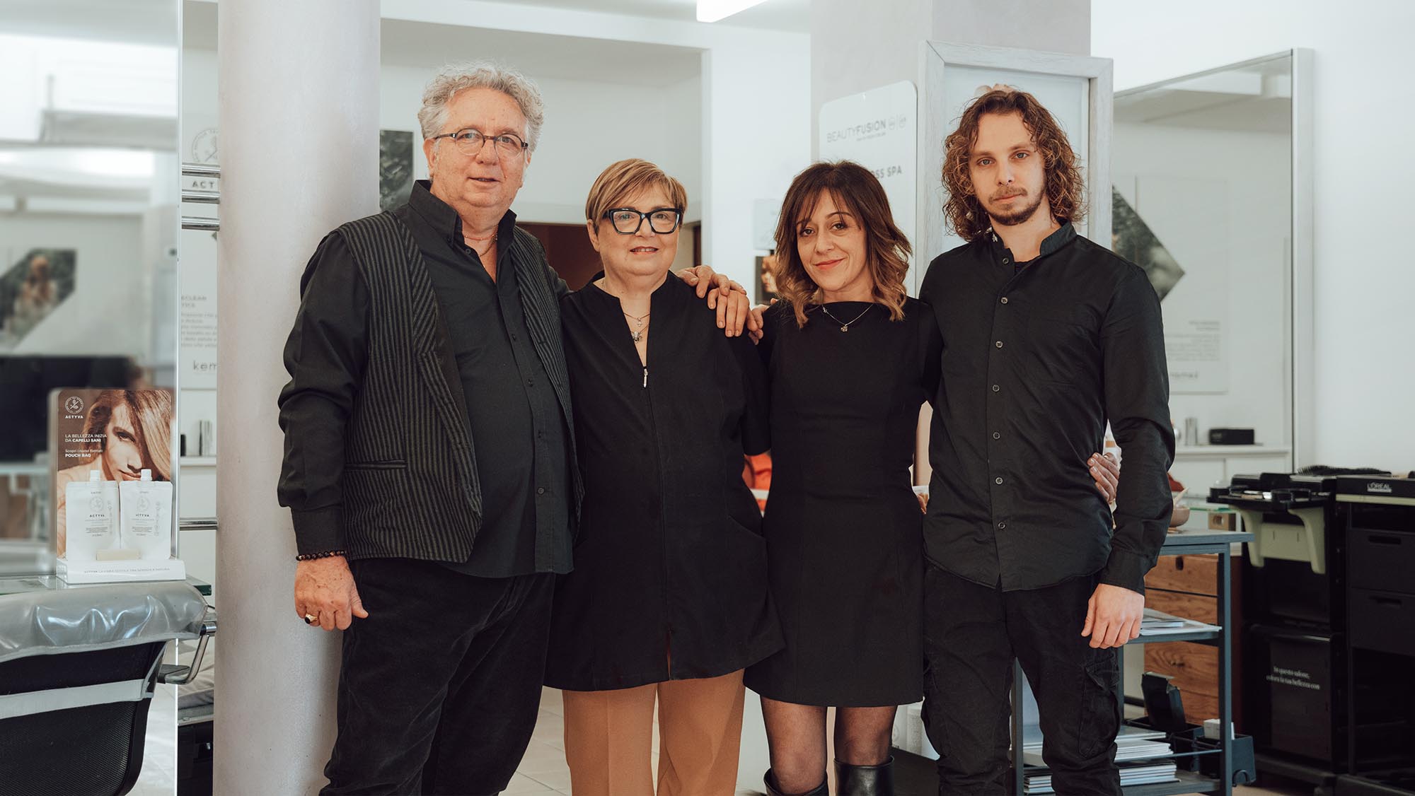 Parrucchiera uomo donna Fermo